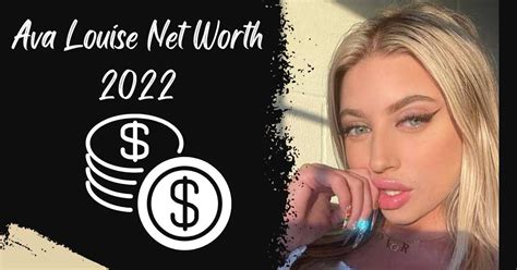 ava louise net worth|More.